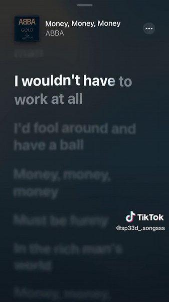 Catchy Money Money Money Song with Lyrics and Nightcore Music