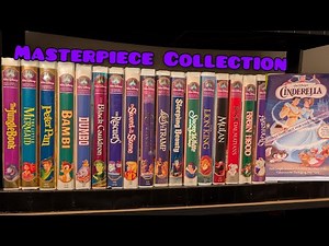 Walt Disney Masterpiece Collection