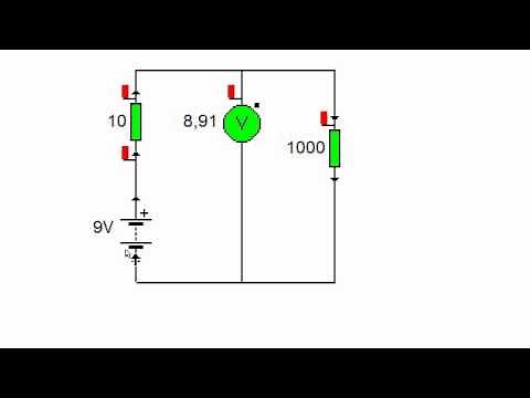circuit en régime continu / V-2 sources de tension et courant réelles