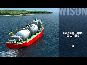 LNG Value Chain Solutions by Wison Offshore & Marine - 2018