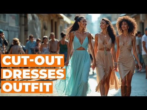 Cut-Out Dresses for Women: Bold and Stylish Outfit Ideas