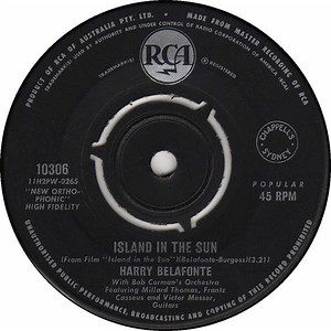 Harry Belafonte - Island In The Sun / Cocoanut Woman