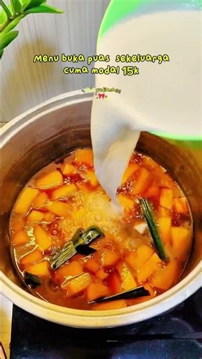 ‼️RESEP KOLAK LABU with gula aren asli‼️#kolaklabukuning #menuberbukapuasa