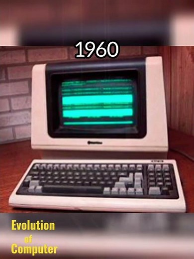 Evolution of Computer | 1822 ~ 2023