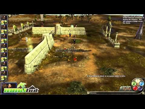 Magic the Gathering Tactics Gameplay - First Look HD