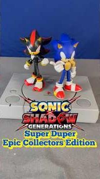 Sonic X Shadow Generation Collectors Edition Is Finally Here