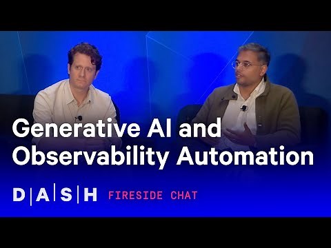 Generative AI and Observability Automation