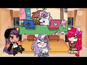 The cmc react to their ships//Mlp//