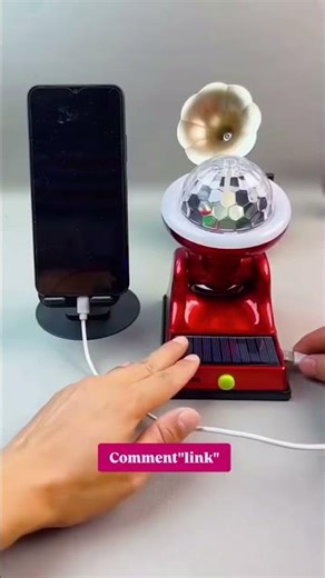 Best Solar Color Wall Lamp for Garden & Home Decoration