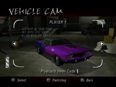 TD Overdrive: The Brotherhood of Speed (PS2 Gameplay)