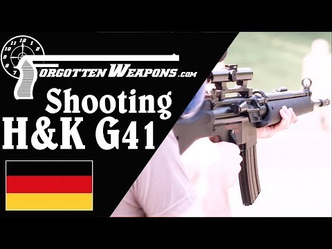 Shooting the HK G41: Like an HK33 But Worse
