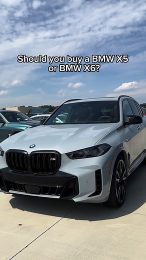 BMW X5 vs BMW X6: A Detailed Comparison