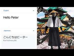 Hello Peter in different languages meme
