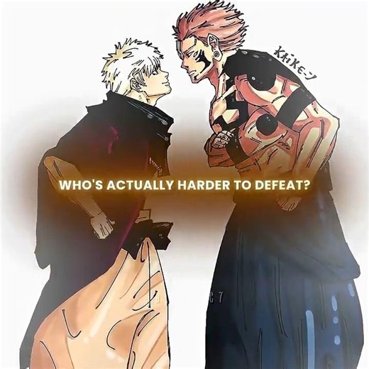 Why Gojo Was Harder to Defeat Than Sukuna? 😱 #fyp #foryou #jujutsukaisen
