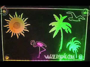 ILLsigns - Custom Acrylic Edge Lit Signs