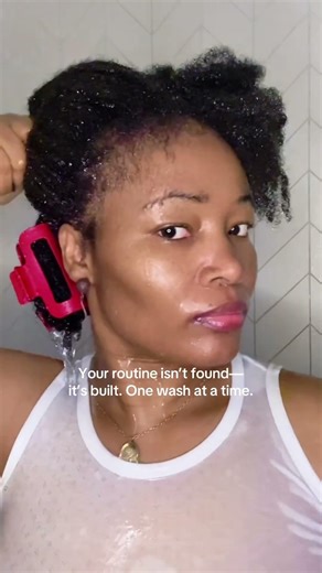 Natural Hair Wash Day | Building a Routine for my hair