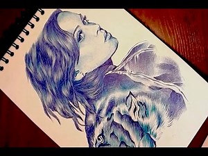 Drawing Katy Perry (Dibujando a Katy Perry)