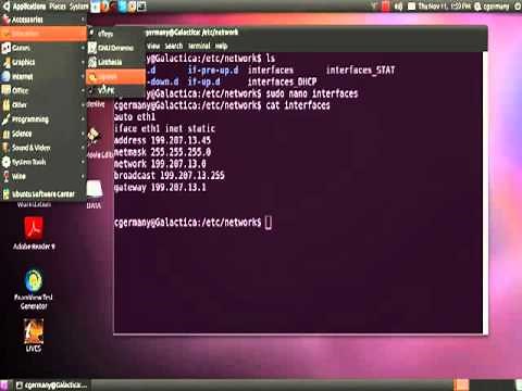 Ubuntu Network Configuration Files - Part 2