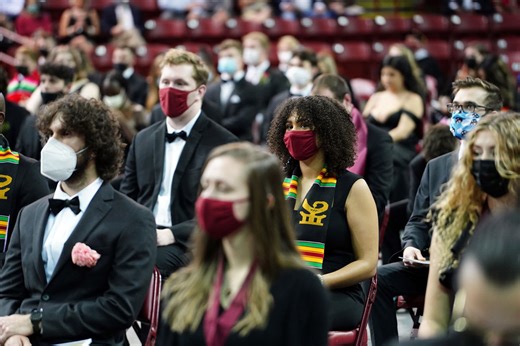 CofC Graduates Honored During Winter Commencement