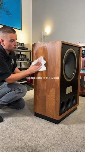 Tannoy ARDEN! #audiocostruzioni #hifi #perte #viralvideo #tannoyarden