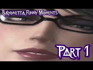 BAYONETTA 2 FUNNY MOMENTS
