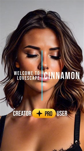 Lovescape on Instagram: "🤎 Meet @therealcinnamondreams 🤎 She doesn’t walk, she glides. Every pose, a statement. Every glance, a challenge. With hazel eyes that hold back stories and a presence that owns the room, Cinnamon isn’t here to impress, she’s here to haunt your memory. Unpredictable. Addictive. Fashioned for fantasy. Come closer… if you can handle it. Find her now at lovescape.com ⭐️ #AIInfluencers #AIGirlfriends #AIGirls #AICharacters"