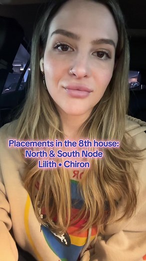 Understanding North Node and Lilith in 8th House Astrology