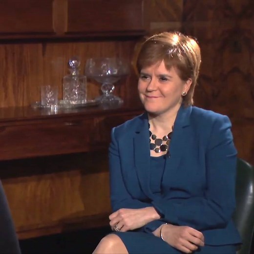 116K views · 989 reactions | Nicola Sturgeon: "My political hero is..." | BBC Politics | Facebook