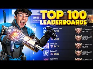 SWEATING AGAINST LEADERBOARD PROS in COD Mobile...