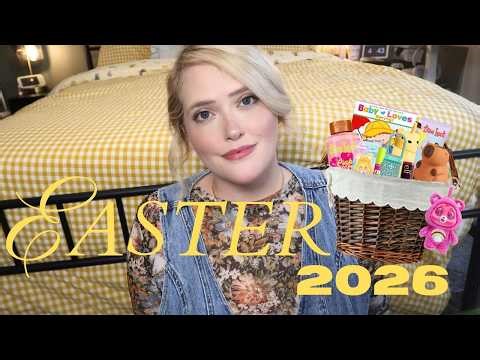 What I got my kid's for Easter 2026 | Ideas for Babies & Tweens