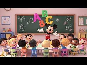 🐭🔤 ABC Learning with Mickey Mouse! | Fun Alphabet Song for Kids 🌈✨|Subscribe to mickey moon channel