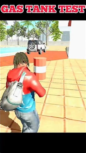 GAS TANK CHALLENGE IN IBD3D🤯😱 #shortsviral