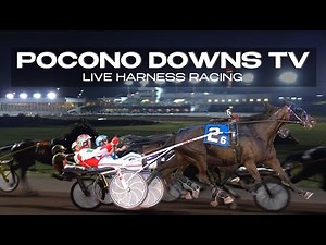 Pocono Downs TV Department --- Live Stream 10/27/25