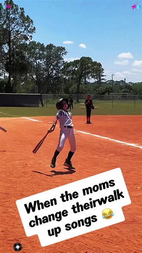 Moms Change Their Walk-Up Songs at Baseball Game