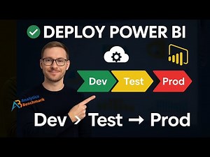 How to Deploy Power BI Content Across Environments | Step-by-Step Deployment Pipelines Guide