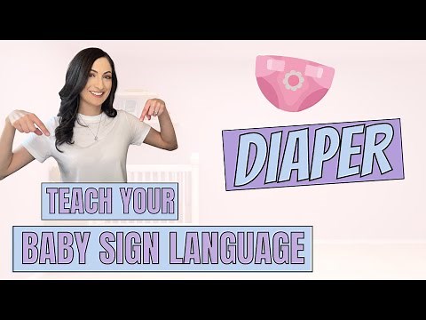 ASL sign for DIAPER - Teach Your Baby Sign Language!