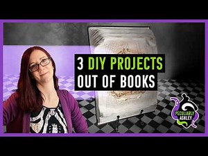 Creepy Book Art: 3 DIY Projects to Haunt Your Home