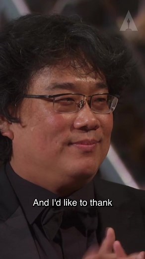 We never get tired of watching ‘Parasite’ win! #Oscars #BestPicture #Parasite #AcademyAwards #movies #BongJoonHo #BongJoonHofilm #filmmakers