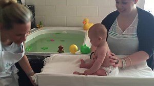 FLOAT BABY EXPERIENCE: ACTUAL OR ASSUMPTIVE... WHICH ARE YOU? Let's set a few things straight.... Wow! I always enjoy reading comments about our program, even the ones from behind bravely opinionated keyboards. In order for someone to be an actual authority on the safety of our program, they would have had to actually participate. However, I understand that new things are often difficult for some people to embrace. So let me assist in clarifying a few comments left on my previous post. First~ be