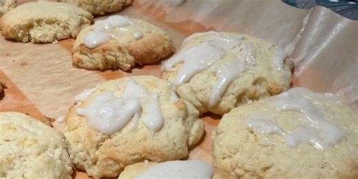 Soft Lemon Cookies