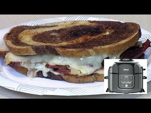 Ninja Foodi Corned Beef Reuben Sandwich