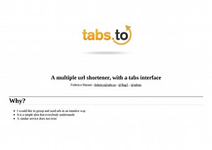 Tabs.to presentation