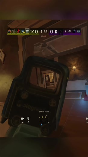 Improving Aim in Rainbow Six Siege