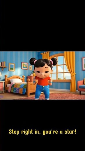 Can You Get Dressed Fast? ⏱️👕 #shorts #kidssongs #nurseryrhymes