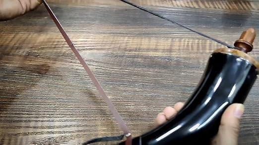 Handmade Powder horn.