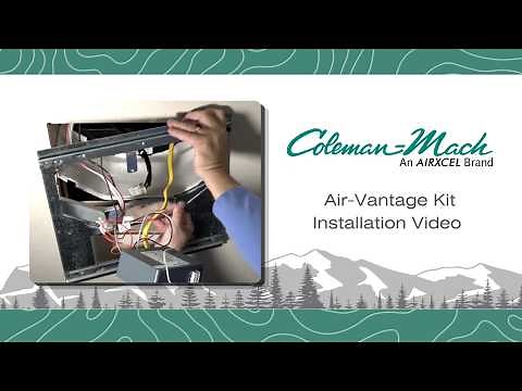 Coleman-Mach Air-Vantage Kit Installation Video | Ducted RV Rooftop A/C Adapter Kit