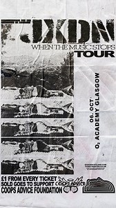 5.5K views · 4 comments | Jaden Hossler is bringing the When The Music Stops Tour to O2 Academy Glasgow this October  Get your tickets now → gigss.co/jxdn | Gigs in Scotland | Facebook