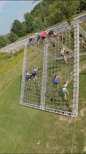 9.5K views · 19 reactions |  What’s better than conquering obstacles? Doing it together! 2-for-1 adult races with code MAY241. Sign up now and get ready for an unforgettable summer adventure! | Mud Hero | Facebook