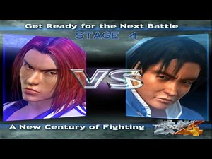 Tekken 4 - Hwoarang Story Playthrough