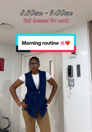 My 5-9 Morning Routine Before Work